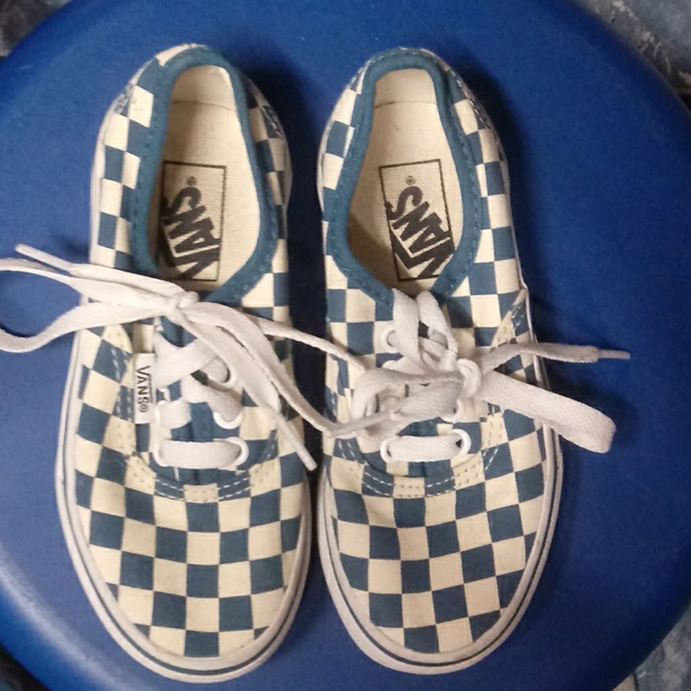 Vans size 11 toddler shoes